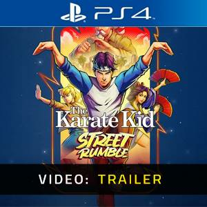 The Karate Kid Street Rumble Playstation 4