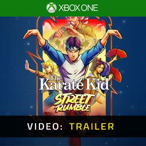 The Karate Kid Street Rumble Xbox One