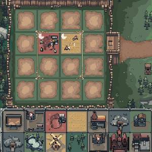 The King is Watching - Village