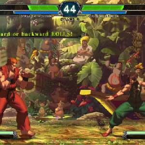 The King of Fighters 13 Global Match - Ryo and Kensou