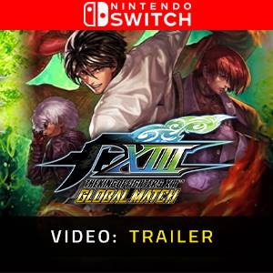 The King of Fighters 13 Global Match Nintendo Switch - Video Trailer