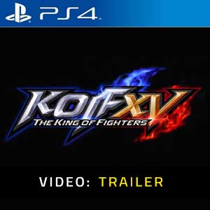 THE KING OF FIGHTERS 15 PS4 Video Trailer