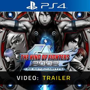 The King Of Fighters 2002 Unlimited Match Video Trailer