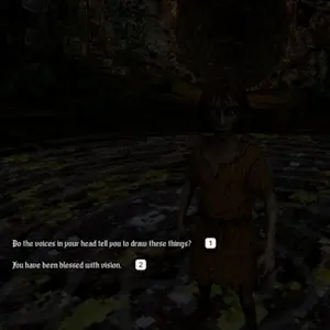 The Lantern of the Laughless Saint - Dialogue Choices