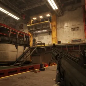 The Last Caretaker – Docking Area