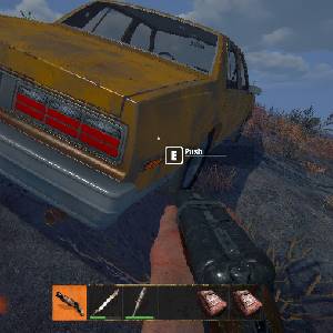The Last FARMER - Car