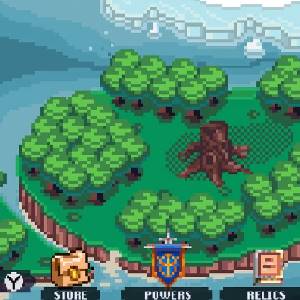 The Last Hero: Journey to the Unknown – Map