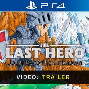 The Last Hero: Journey to the Unknown PS4 – Trailer