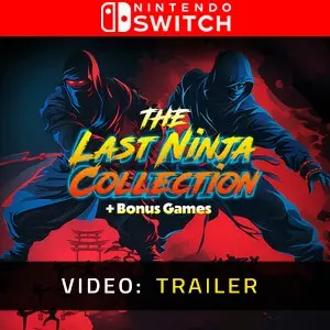 The Last Ninja Collection + Bonus Games Nintendo Switch - Trailer Video