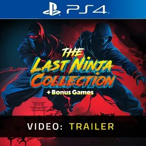 The Last Ninja Collection + Bonus Games PS4 - Trailer Video