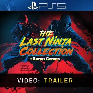 The Last Ninja Collection + Bonus Games PS5 - Trailer Video
