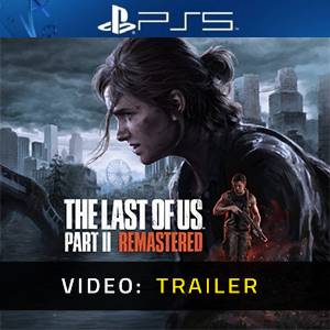 The Last of Us Part 2 Remastered PS5 Video Trailer