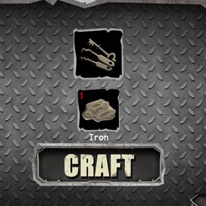 The Last Train - Crafting