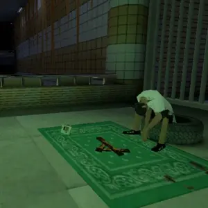 THE LAST TRAIN: Baquedano - Side vendor