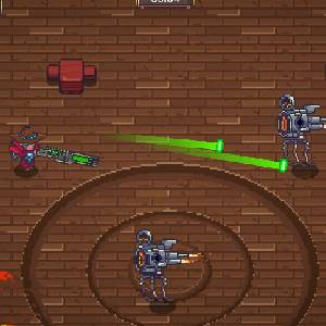 The Legend of Cyber Cowboy - Shooting