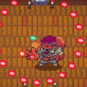 The Legend of Cyber Cowboy - Enemy Boss