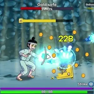 The Legend of Fireball - Gold Safe