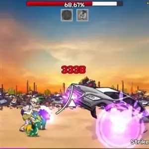 The Legend of Fireball - Car