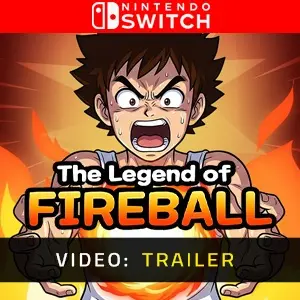 The Legend of Fireball Nintendo Switch - Video Trailer