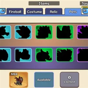 The Legend Of Fireball: Rath - Pets