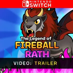 The Legend Of Fireball: Rath Nintendo Switch - Video Trailer
