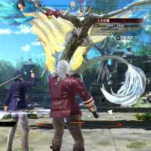 The Legend of Heroes: Kai no Kiseki -Farewell, O Zemuria- - Command Battle