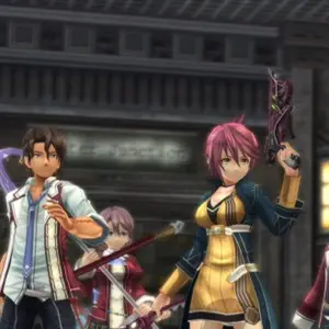 The Legend of Heroes: Sen no Kiseki I KAI -Thors Military Academy 1204 - Party