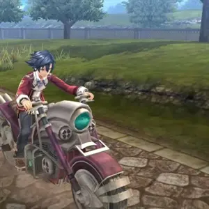 The Legend of Heroes: Sen no Kiseki I KAI -Thors Military Academy 1204 - Motorcycle