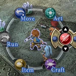 The Legend of Heroes Trails from Zero - Attack