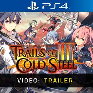 The Legend of Heroes Trails of Cold Steel 3 - Video Trailer