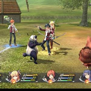 The Legend of Heroes Trails of Cold Steel - Defend