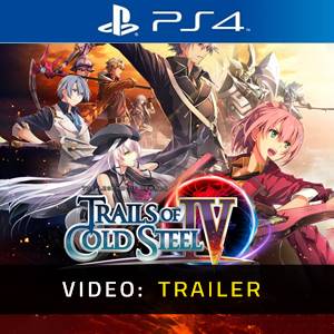 The Legend of Heroes Trails of Cold Steel 4 - Video Trailer