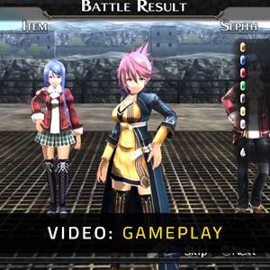 The Legend of Heroes Trails of Cold Steel - Gameplay