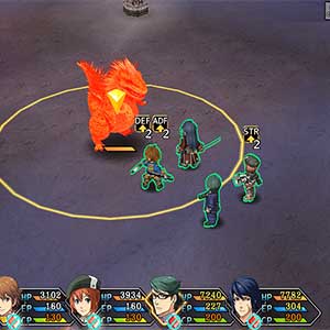 The Legend of Heroes Trails to Azure - Dinosaur