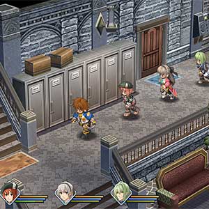 The Legend of Heroes Trails to Azure - SSS Building