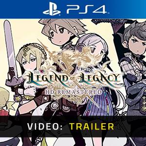The Legend of Legacy HD Remastered PS4 - Video Trailer