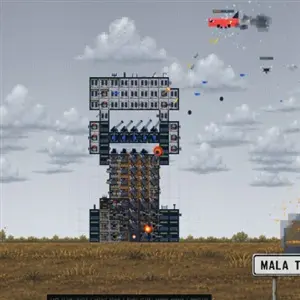 The Legend of Mala Tokmachka - Air Defence