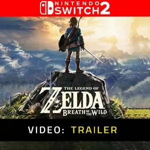 The Legend of Zelda Breath of the Wild Nintendo Switch - Video Trailer