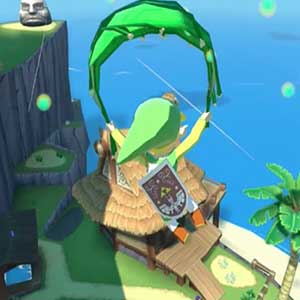 The The Legend of Zelda The Wind Waker HD Wii U Gameplay