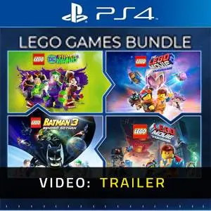 The LEGO Games Bundle PS4 - Video Trailer