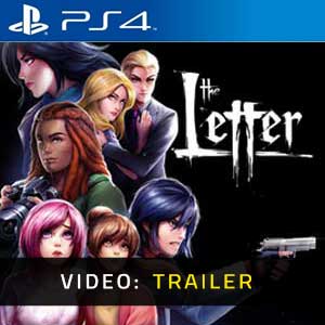 The Letter A Horror Visual Novel PS4 Video Trailer