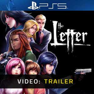 The Letter A Horror Visual Novel PS5 Video Trailer