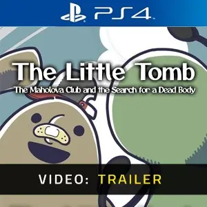 The Little Tomb The Maholova Club and the Search for a Dead Body PS4 - Video Trailer