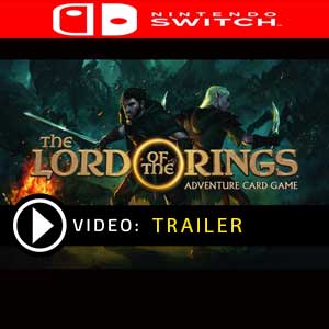 The Lord of the Rings Adventure Card Game Nintendo Prices Digital or Box Edition