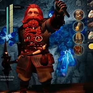 The Lord of the Rings Return to Moria Dwarf Character and Inventory