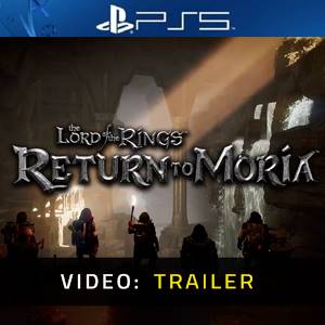 The Lord of the Rings Return to Moria PS5 Video Trailer