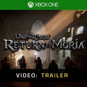 The Lord of the Rings Return to Moria Xbox One Video Trailer