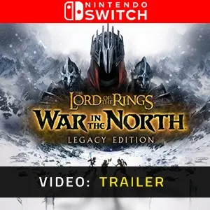 The Lord of the Rings: War in the North Legacy Edition Nintendo Switch - Video Trailer