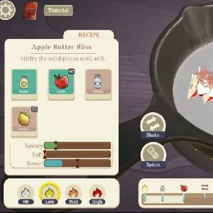 The Lost Legends of Redwall Feasts & Friends - Apple Butter Bliss