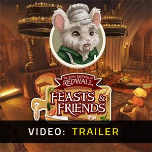 The Lost Legends of Redwall Feasts & Friends - Trailer